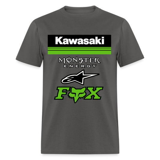 MX Sponsor Kawasaki Graphic Tee - charcoal