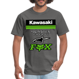 MX Sponsor Kawasaki Graphic Tee - charcoal
