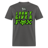 Dont give a Fox Kawasaki graphic tee - charcoal