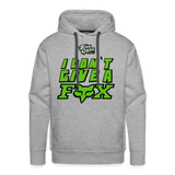 Dont give a Fox Kawasaki Premium Hoodie - heather grey