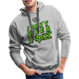 Dont give a Fox Kawasaki Premium Hoodie - heather grey