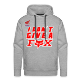 Honda HRC IDGAF Men’s Premium Hoodie - heather grey