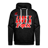 Honda HRC IDGAF Men’s Premium Hoodie - charcoal grey