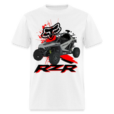 RZR Fox SXS Graphic Tee - white