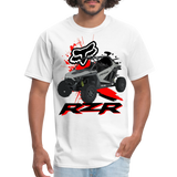 RZR Fox SXS Graphic Tee - white