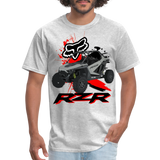 RZR Fox SXS Graphic Tee - heather gray
