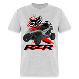 RZR Fox SXS Graphic Tee - heather gray