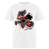 Can Am Maverick x3 Fox SXS Graphic Tee - white