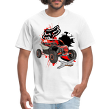 Can Am Maverick x3 Fox SXS Graphic Tee - white