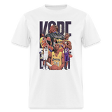 kobe collage graphic tee - white