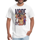 kobe collage graphic tee - white