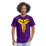 Kobe Logo Jump Graphic Tee - purple