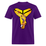Kobe Logo Jump Graphic Tee - purple
