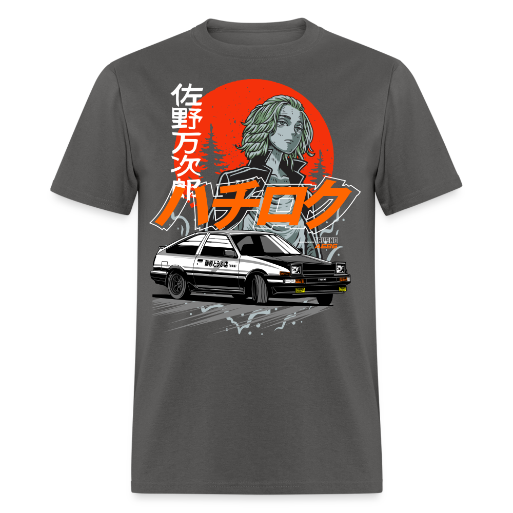 Anime Toyota Toreno 86 - charcoal