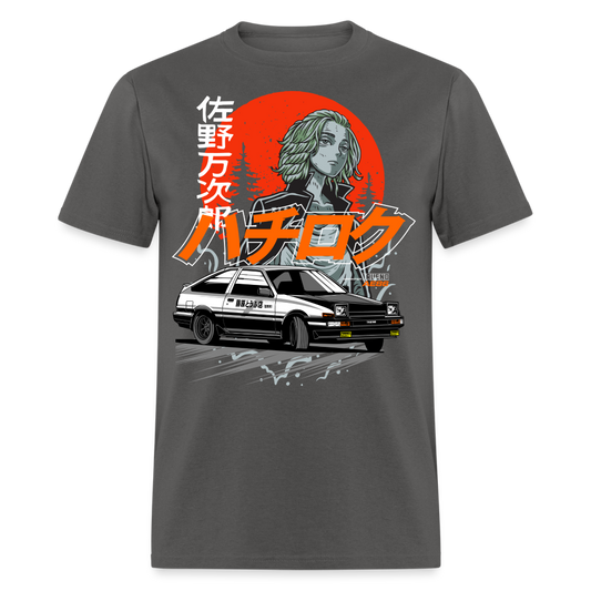 Anime Toyota Toreno 86 - charcoal