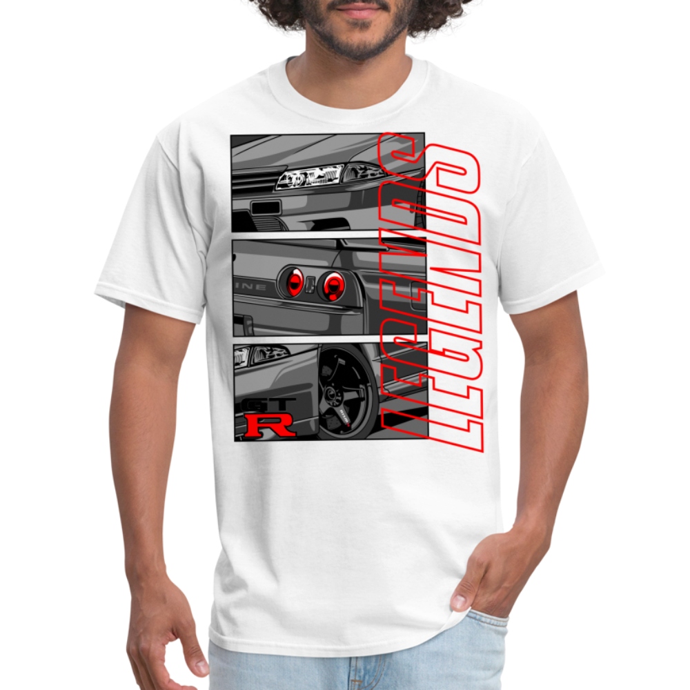 Legends GTR Graphic Tee - white