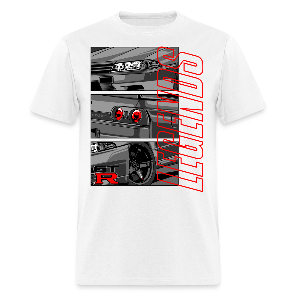 Legends GTR Graphic Tee - white