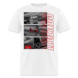 Legends GTR Graphic Tee - white