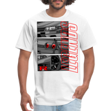 Legends GTR Graphic Tee - white