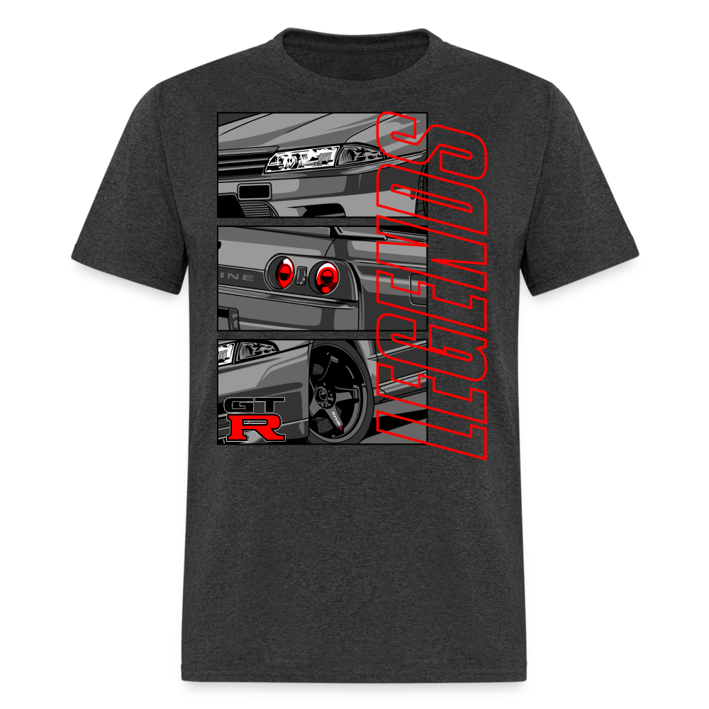 Legends GTR Graphic Tee - heather black