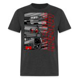 Legends GTR Graphic Tee - heather black