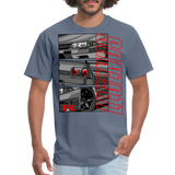 Legends GTR Graphic Tee - denim