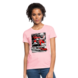 Women's Drift Graphic Tee - pink