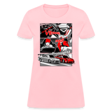 Women's Drift Graphic Tee - pink
