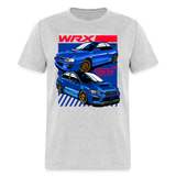 WRX STI Graphic Tee - heather gray