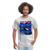 WRX STI Graphic Tee - heather gray