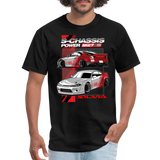 Silivia S Chassis Graphic Tee - black