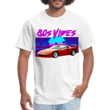 F40 80s Vibes graphic tee - white