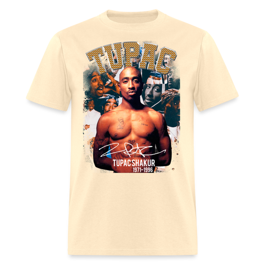 2Pac Graphic Tee - natural