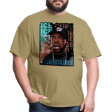Ice Cube Graphic Tee - khaki