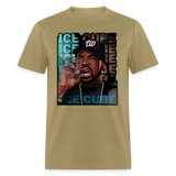 Ice Cube Graphic Tee - khaki
