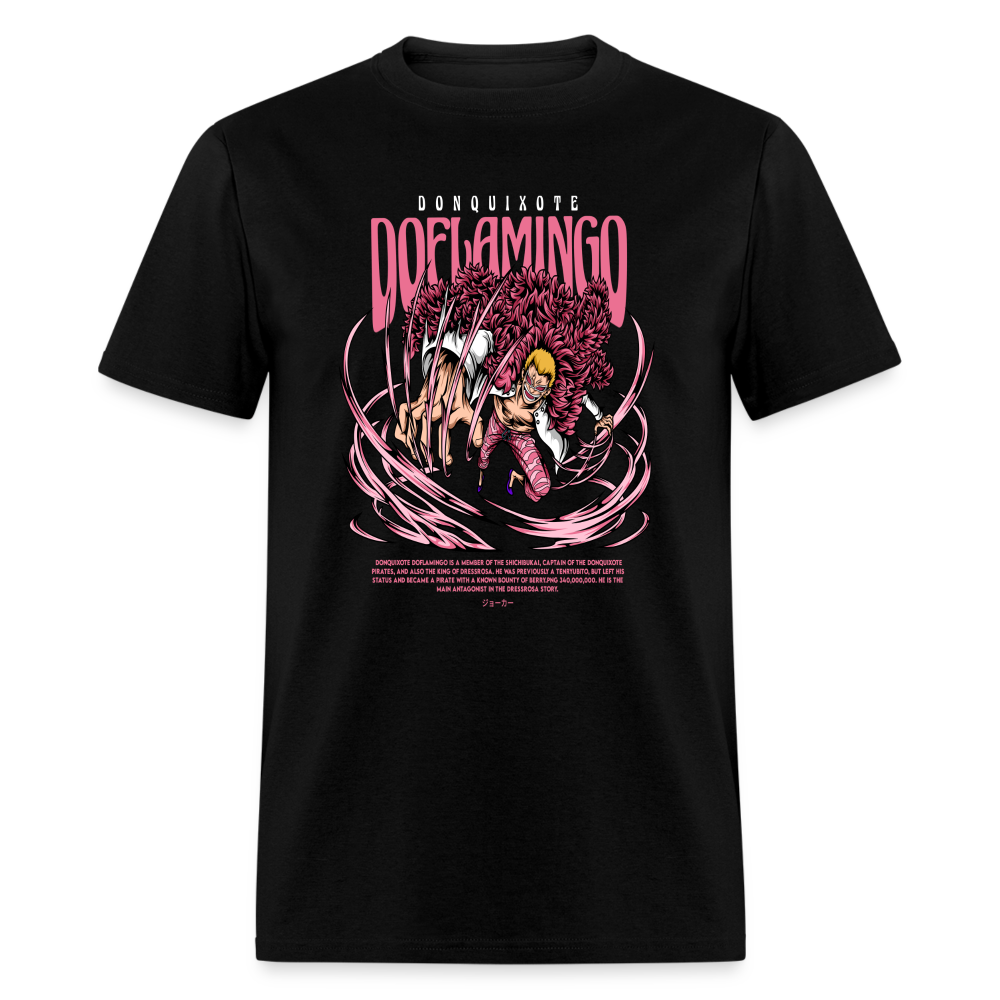 DoFlamingo Graphic Tee - black