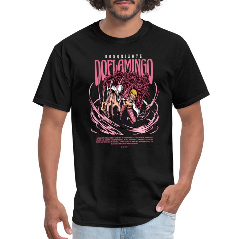 DoFlamingo Graphic Tee - black