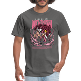 DoFlamingo Graphic Tee - charcoal