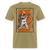 Gunner Henderson Graphic Tee - khaki