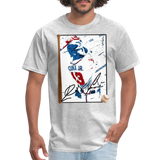Acuna Jr Gaphic Tee - heather gray