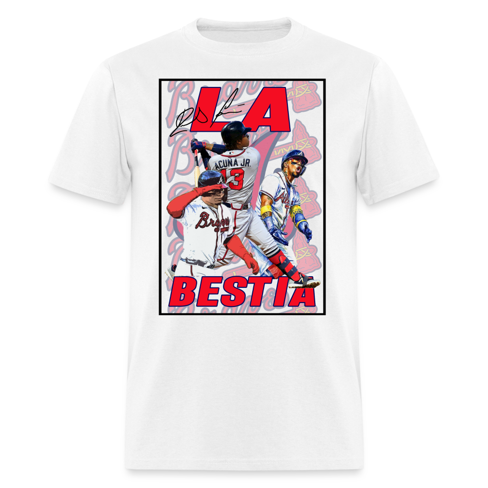 Acuna Jr Graphic Tee - white