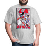 Acuna Jr Graphic Tee - heather gray