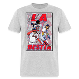 Acuna Jr Graphic Tee - heather gray