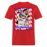 Harper Showman Frame Graphic Tee - red
