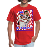 Harper Showman Frame Graphic Tee - red