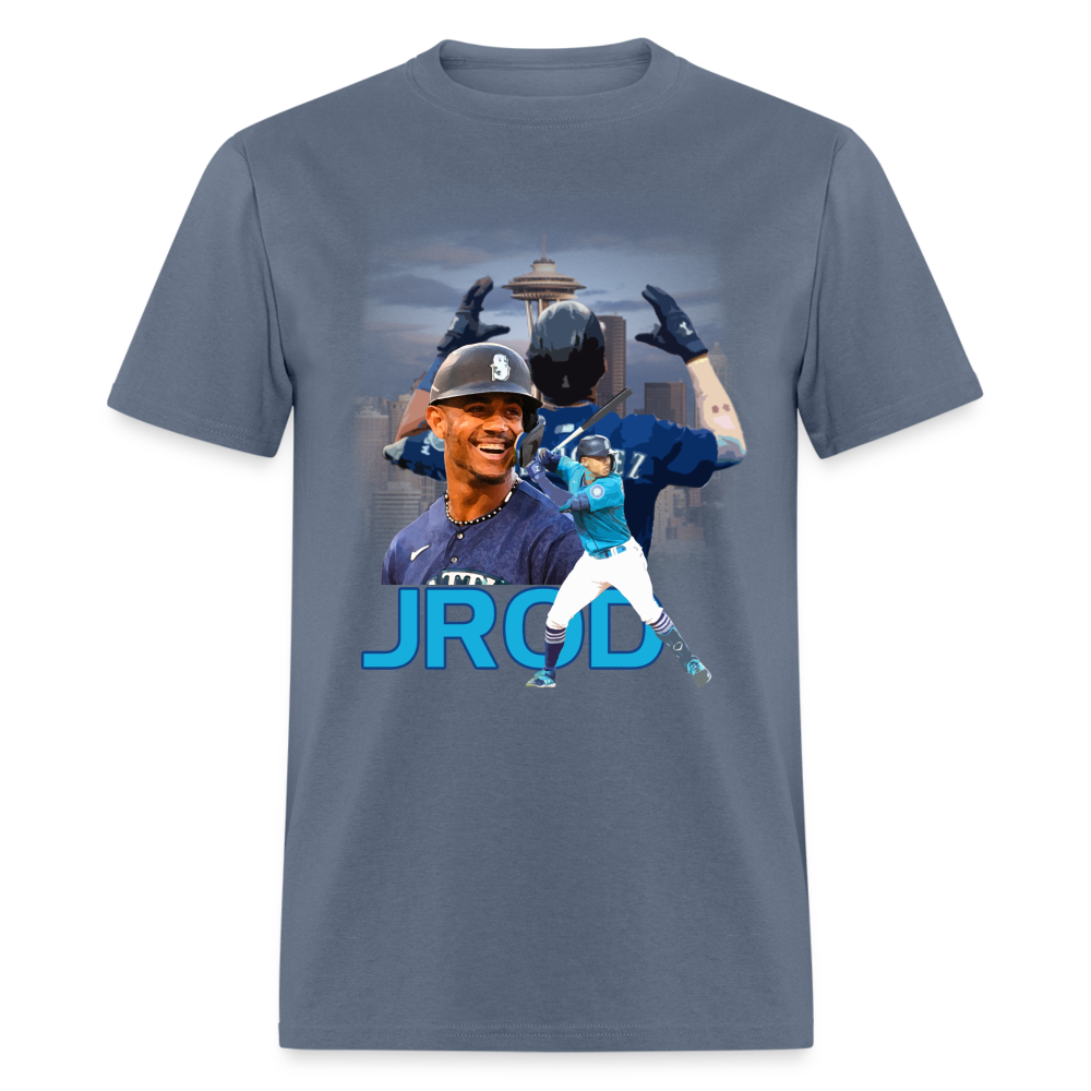 Jrod Graphic Tee - denim