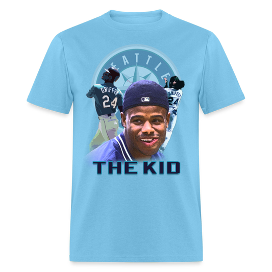 Griffey The Kid Graphic Tee - aquatic blue