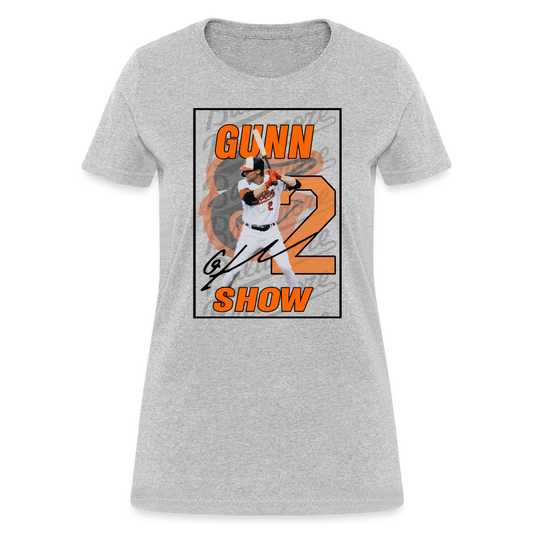 Women's Gunner Henderson Graphic T-Shirt - heather gray