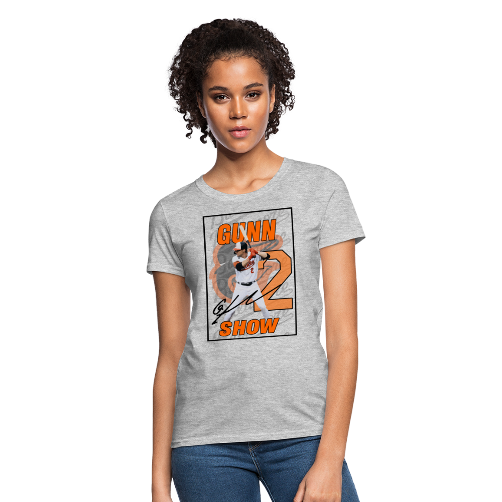 Women's Gunner Henderson Graphic T-Shirt - heather gray