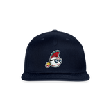Major League Rick Vaughn Snapback Baseball Cap - navy